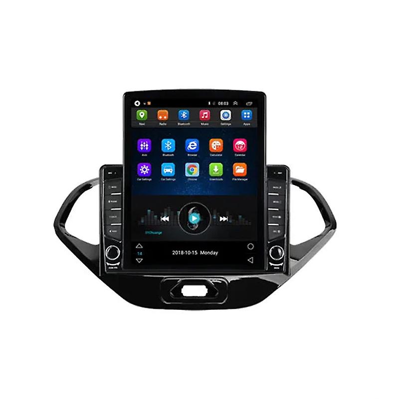9.7" Android For Ford Figo 2015-2018 Tesla Type Car Radio Multimedia Video Player Navigation GPS