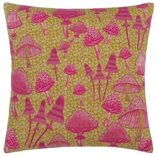 Furn Abstract Mushrooms Cushion Cover