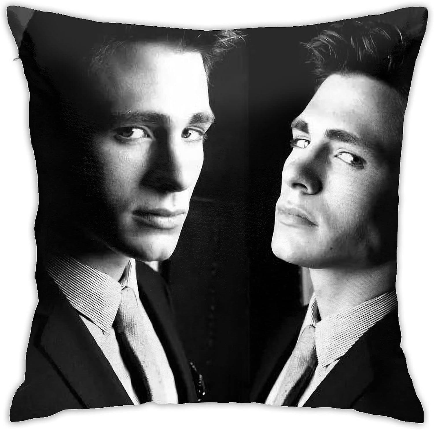 Colton Haynes Pillow Covers Plush Surface Double Sided Printing Pillow case - 18x18 inch -[A2146]