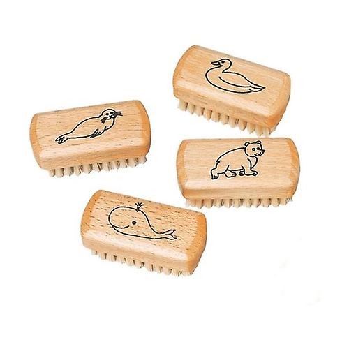 Beech Wood Kids Nail Brush 1 unit