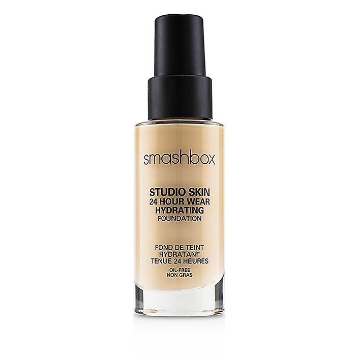Smashbox Studio Skin 24 Hour Wear Hydrating Foundation - # 1.0 (fair With Cool Undertone + Hints Of Peach) 30ml/1oz