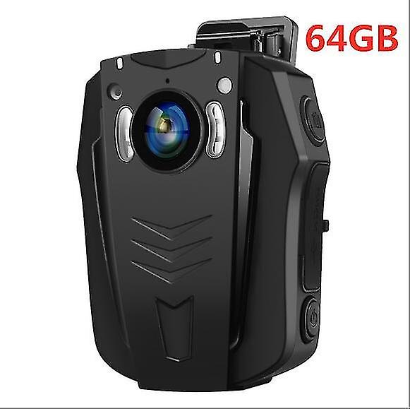 Boblov Pd70 Wifi Body Camera 1296p Wearable Body Cameras Night
