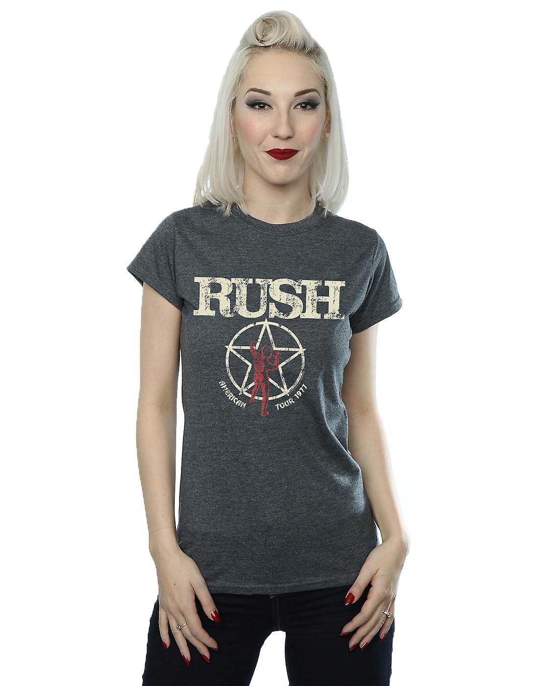 Rush Women's American Tour 1977 T-Shirt