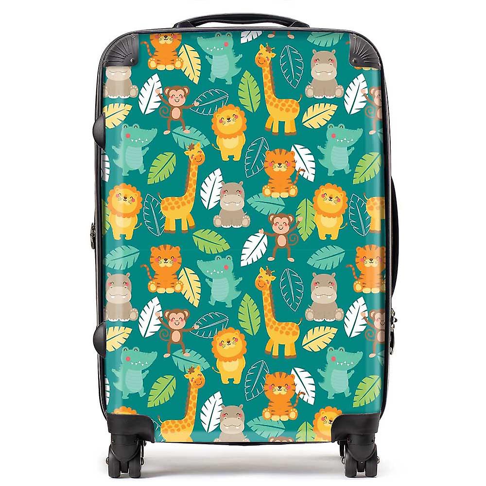 Jungle Animals Suitcase