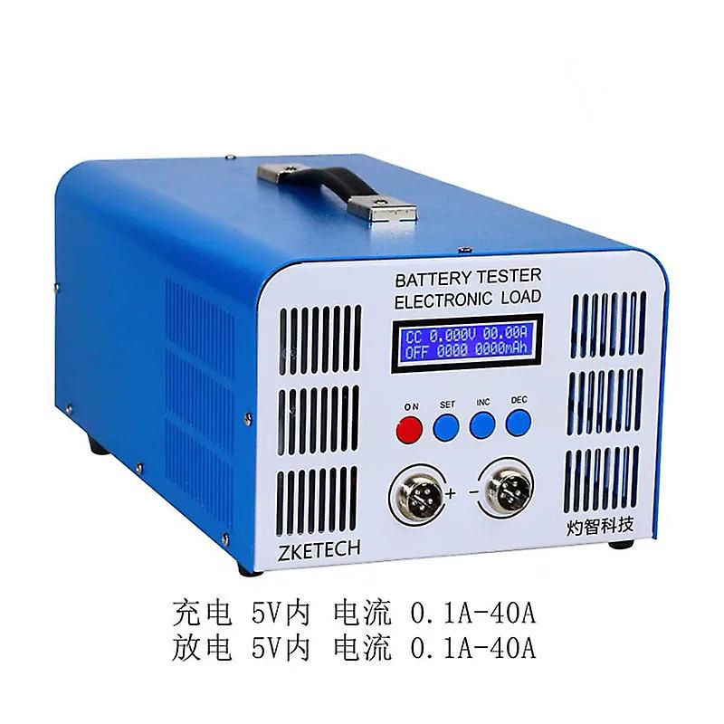 Ebc-a40l High Current Iron Lithium Ternary Power Battery Capacity Tester Charge And Discharge 40a 110v/220v