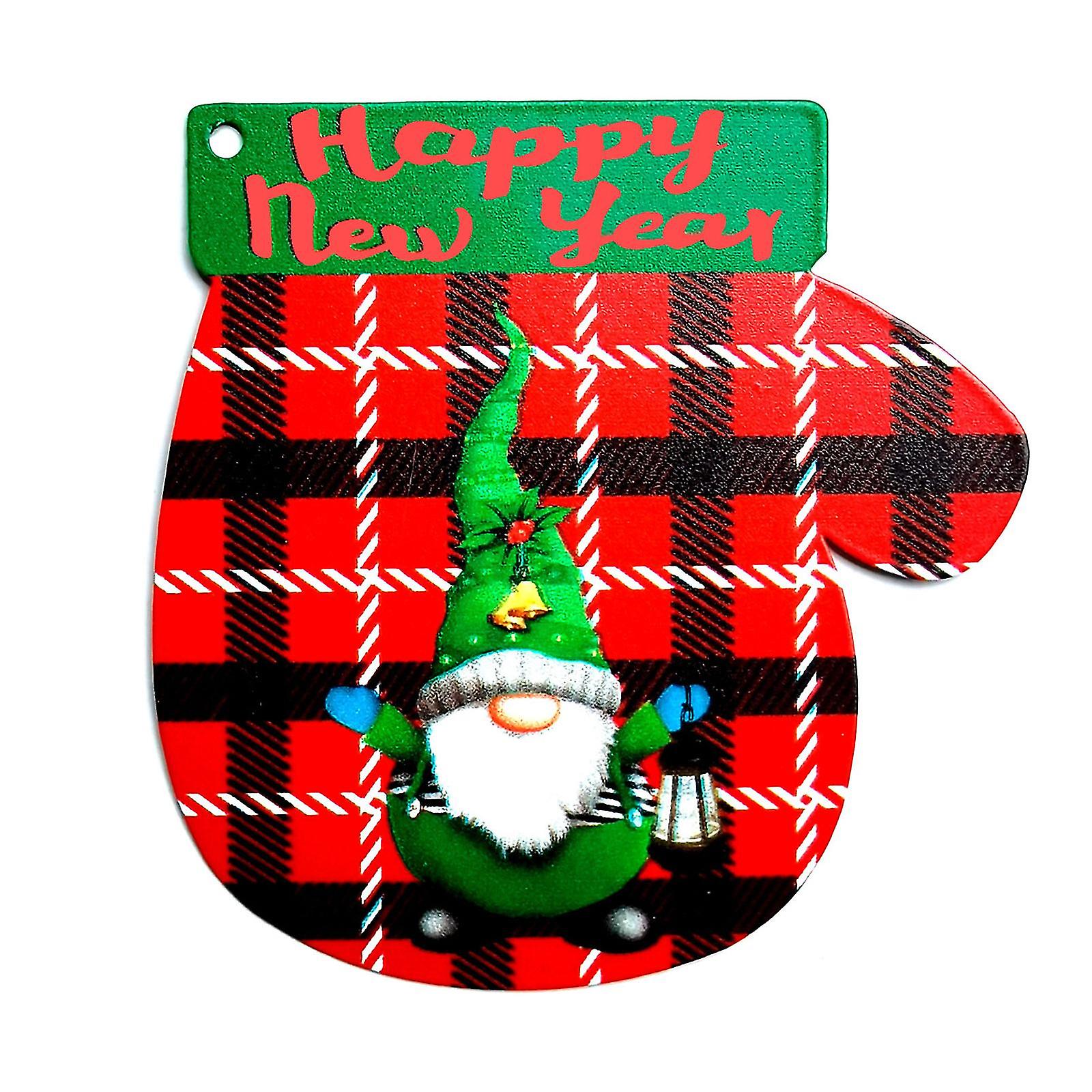 For Christmas Tree Rustic Star Ornaments For Crafts Present Decoration