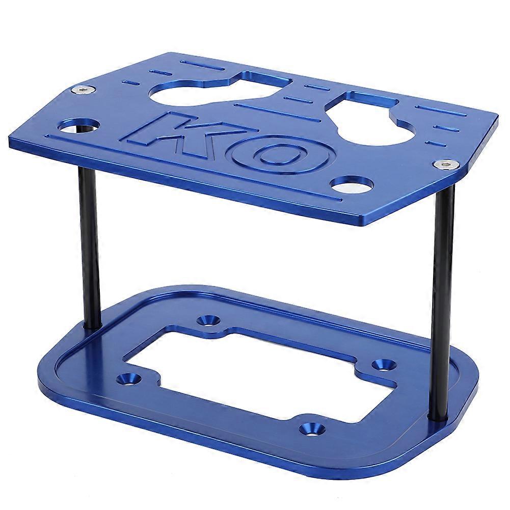 Stainless Steel Battery Tray Hold Down for Optima 34/78 Battery Red Yellow TopBlue