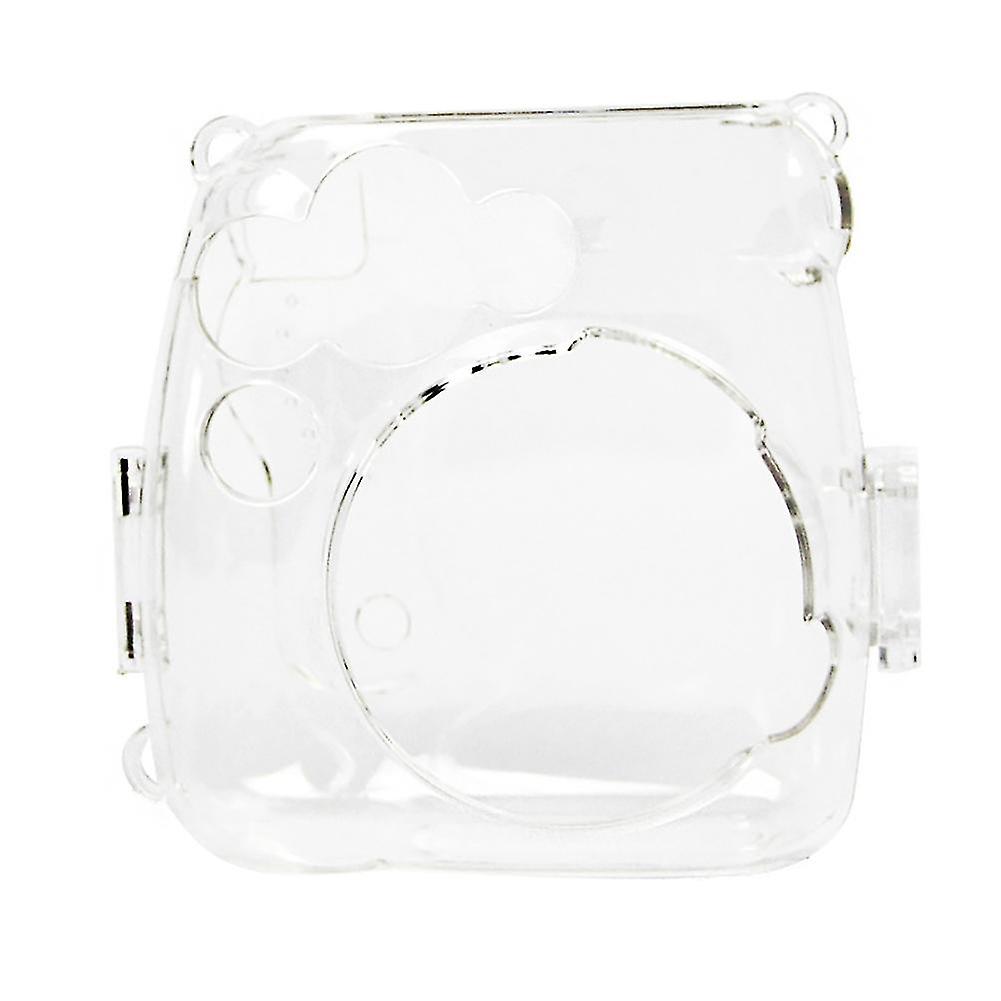 Durable Transparent Instant Camera Case Cover for Checky Instax Mini 8/8+/9