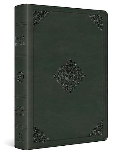 Esv Personal Reference Bible Leather  fine binding Book