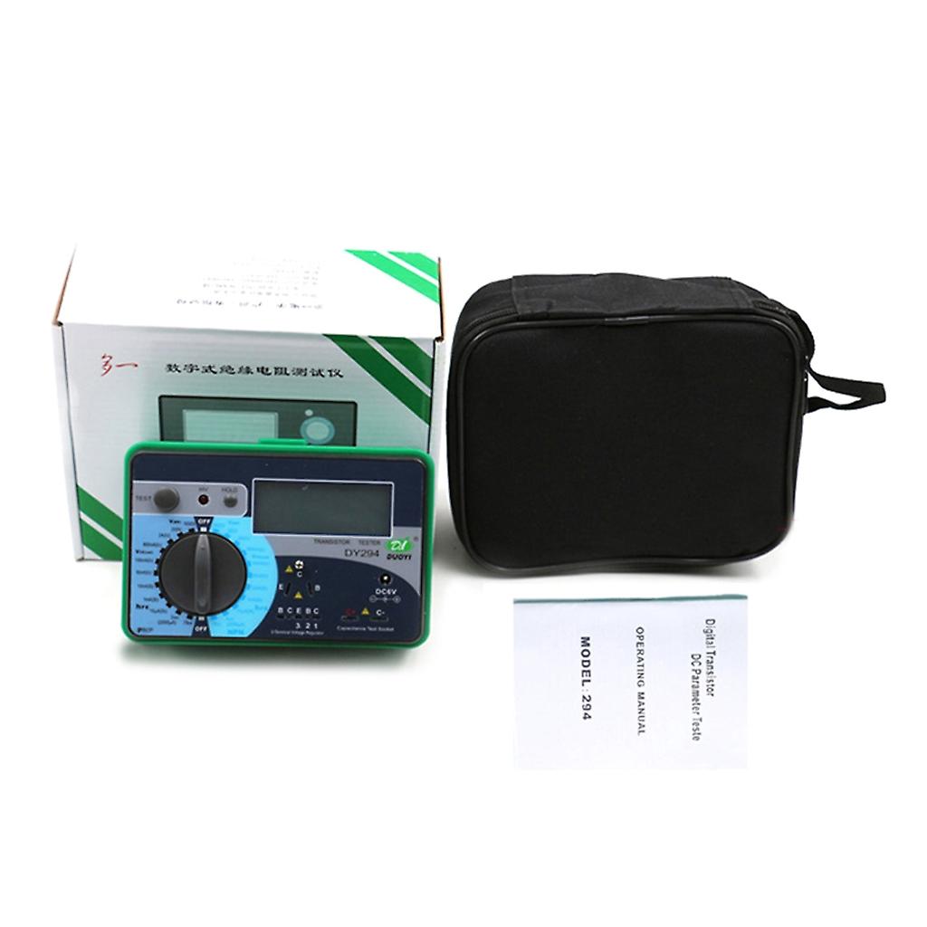 High-Precision Electrical Circuits Tester Digital Transistor Analyzer Tester