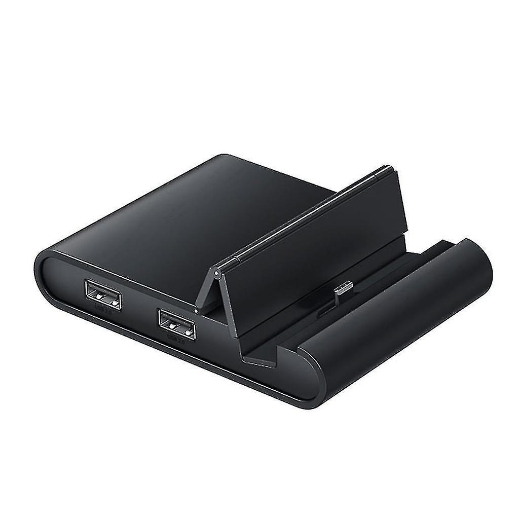 Dock Station Adapter Sdtf Card Reader Support 4k@30hz Usb3.0 Data Transfer
