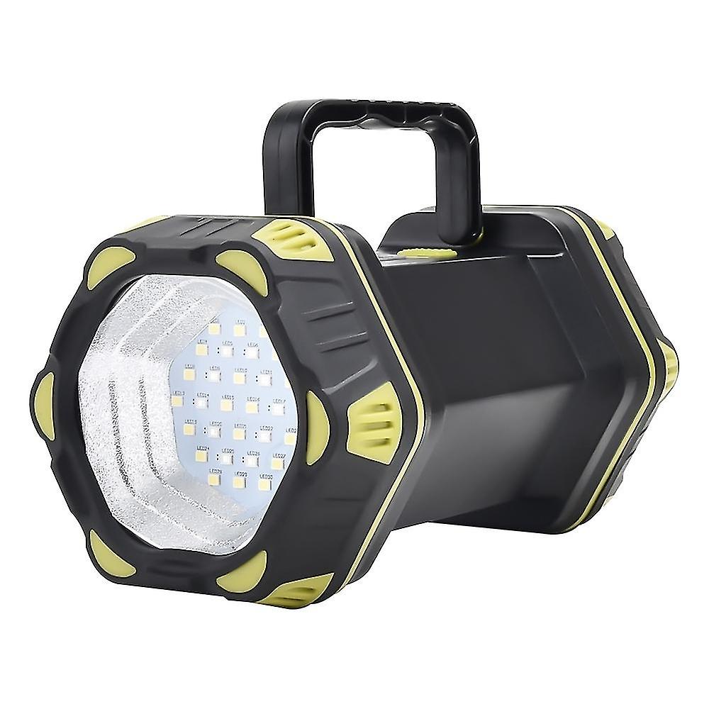 Powerful Rechargeable Lantern Flashlight LED Camping Lantern 8 Modes Tent Lights Multifunctional Pow