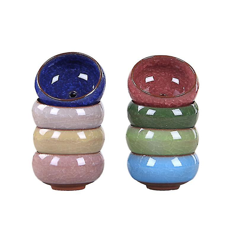 8pcs Binglie Ceramic Pots