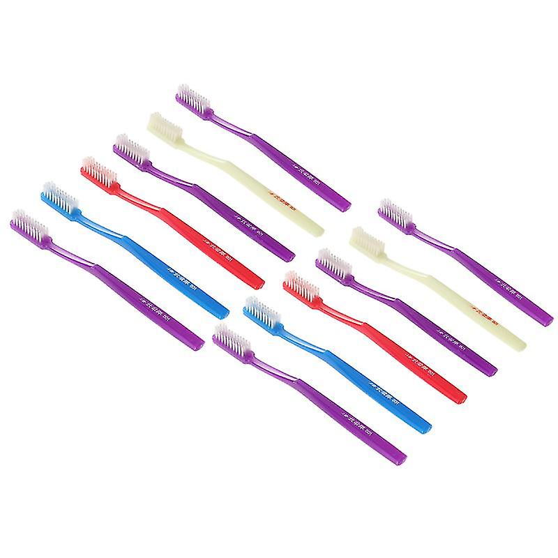 12pcs Adult Toothbrush