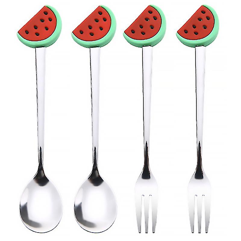 4pcs Fruit Shaped Tableware