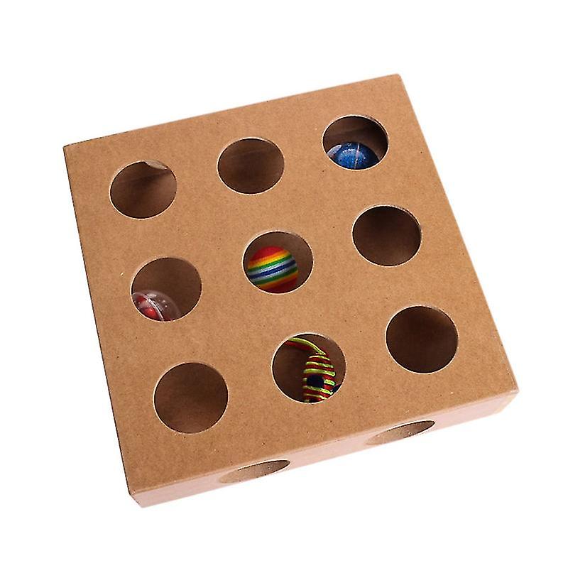 Plastic Educational Playthings For Pet Cat Playing