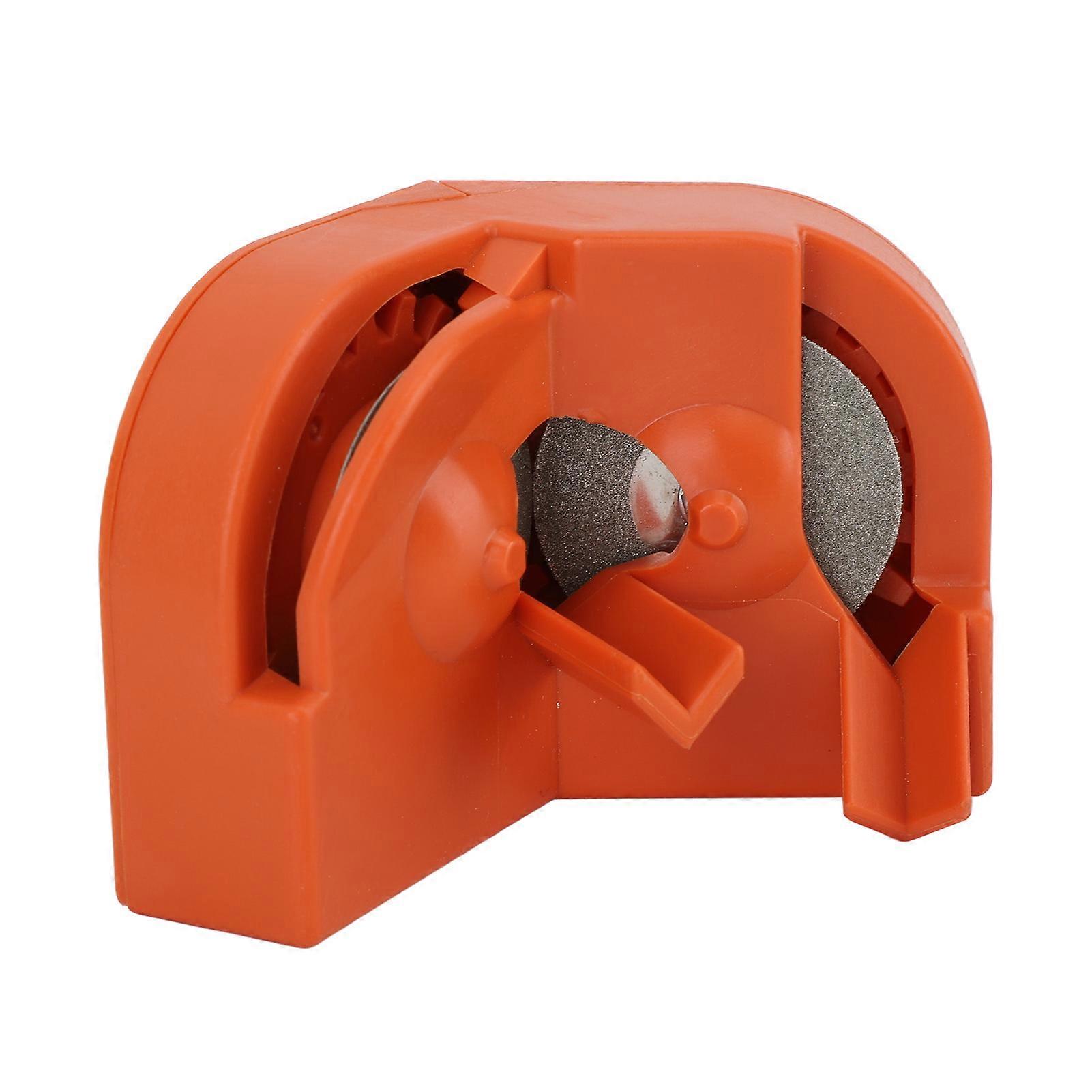 Drill Bit Grinding Sharpener Plastic Orange Effcient Versatile Electric Drill Bit Sharpener for Hardened Steel Carbide Twist Cobalt