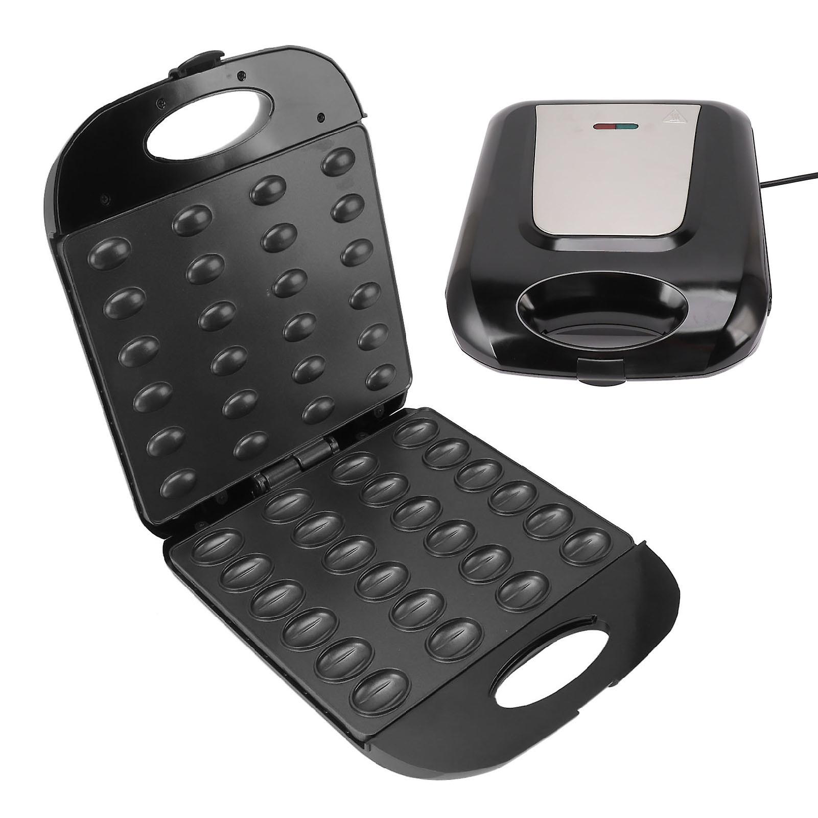 Electric Nut Waffle Bread Maker Walnut Cake Maker Machine 1400W 24pcs Capacity for Cooking EU Plug 220V