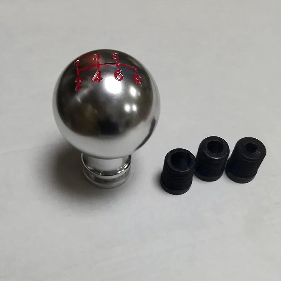 5 6 سرعات لفورد فوكس فييستا تعديل دليل ناقل الحركة مقبض عصا ناقل الحركة عصا التروس ذراع شيفتر مقبض سبائك الألومنيوم