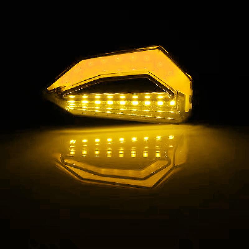 A Pair Of Universal Led Motorcycle Turn Signal Light 12v Ipx-6 Waterproof Daytime Running Lights Indicator Blinker Lamp For Bmw