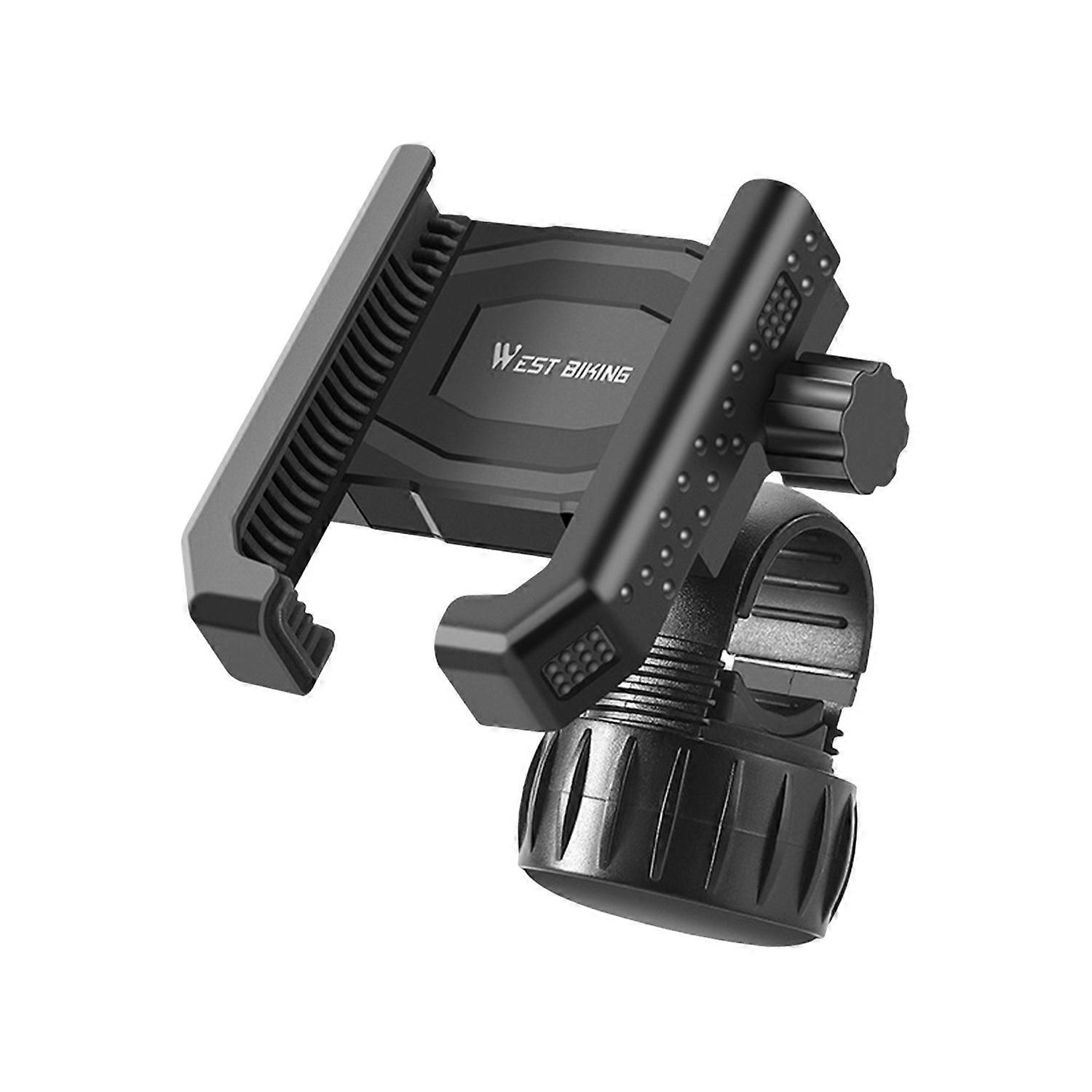 Bicycle Cell Phone Holder Adjustable Shockproof 360°Rotatable Cycling Phone Holder Easy