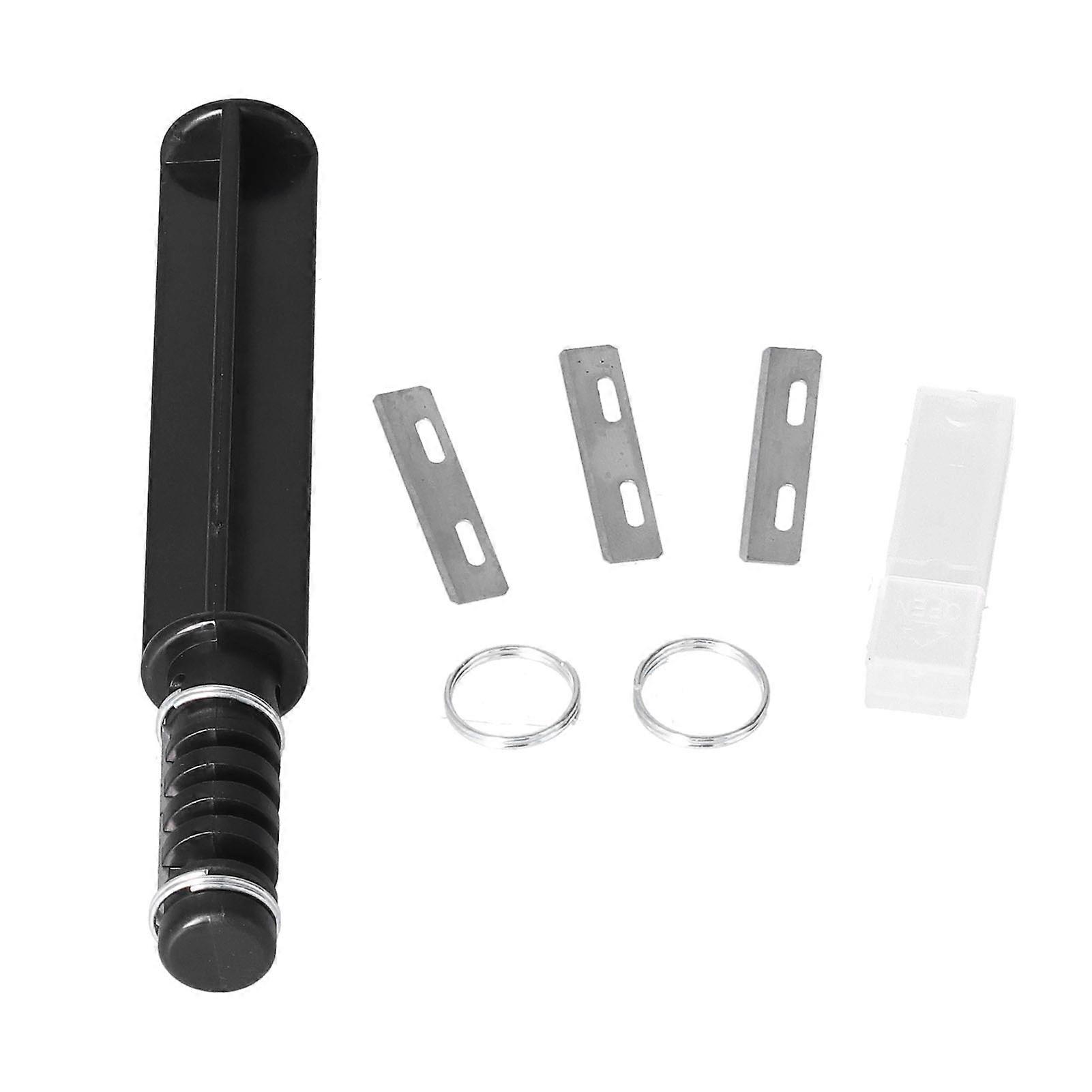 Leather Cutter Compact Portable Different Thicknesses Replaceable Reliable Diy Crafting Tools For Craft Lovers