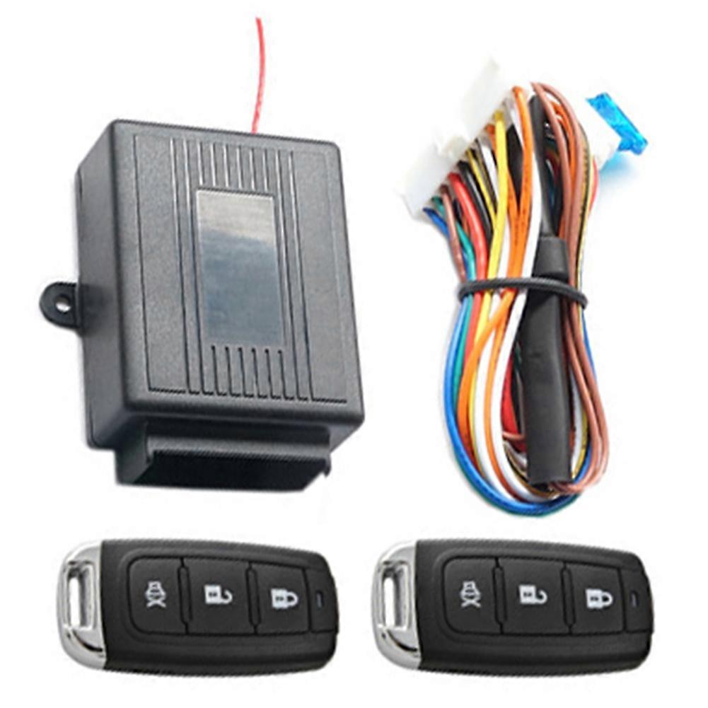 Auto Remote Car Key Systems Key blade Central Kit Remote Control less Entry System Anti-Theft  Central Locking Door Lock  Security System