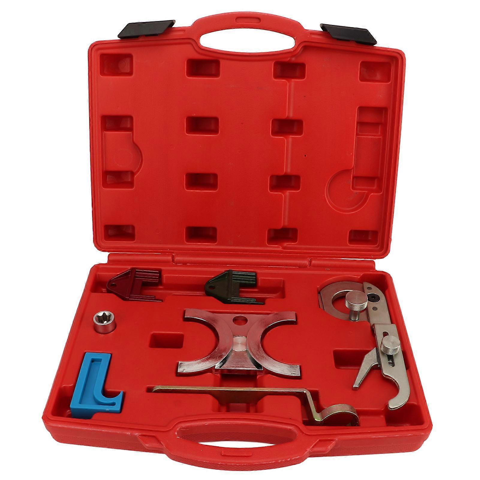 7pcs Engine Timing Tool Set Aluminum High Strength Replacement for SAAB V6 3.0L 3.2L Petrol Engine