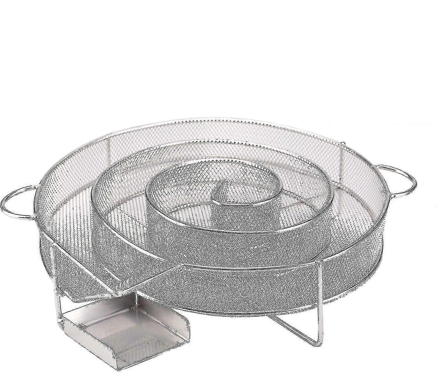 Cold Smoke Generator Grill Round