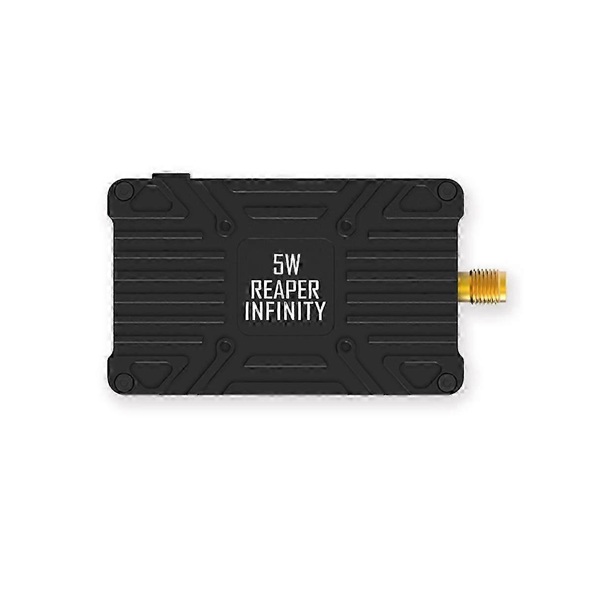 4.9G-6G 5W VTX 80CH FPV VTX الارسال البناء في هيئة التصنيع العسكري ومروحة 9-36V ل RC طائرة FPV طويلة المدى فبف الملحقات