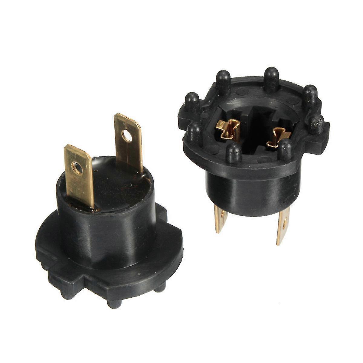2pcs Headlight Socket For Mazda 3 5 323 Bulb Holder