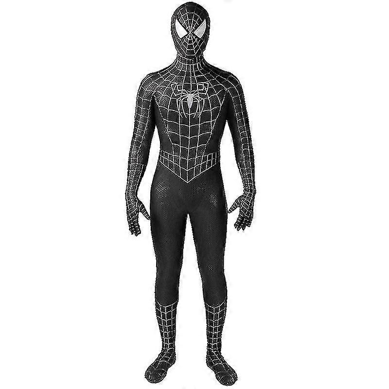 Spider-man Κοστούμι Μαύρο/κόκκινο Remy Spider-man Cosplay Superhero Zentai Στολή Halloween Κοστούμι Ενήλικας/παιδιά