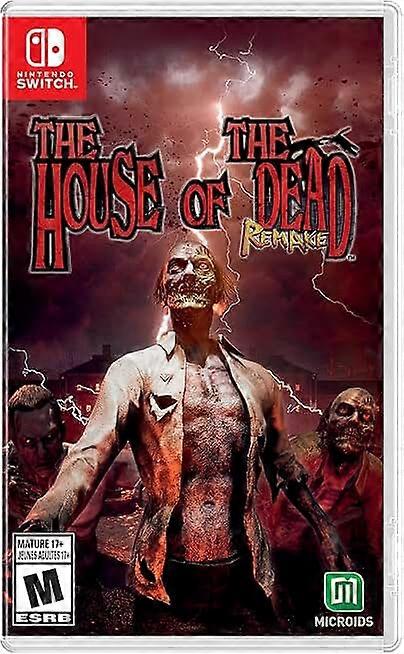 House of the Dead Remake 1 - Switch - Nintendo Switch - PAL - New & Sealed
