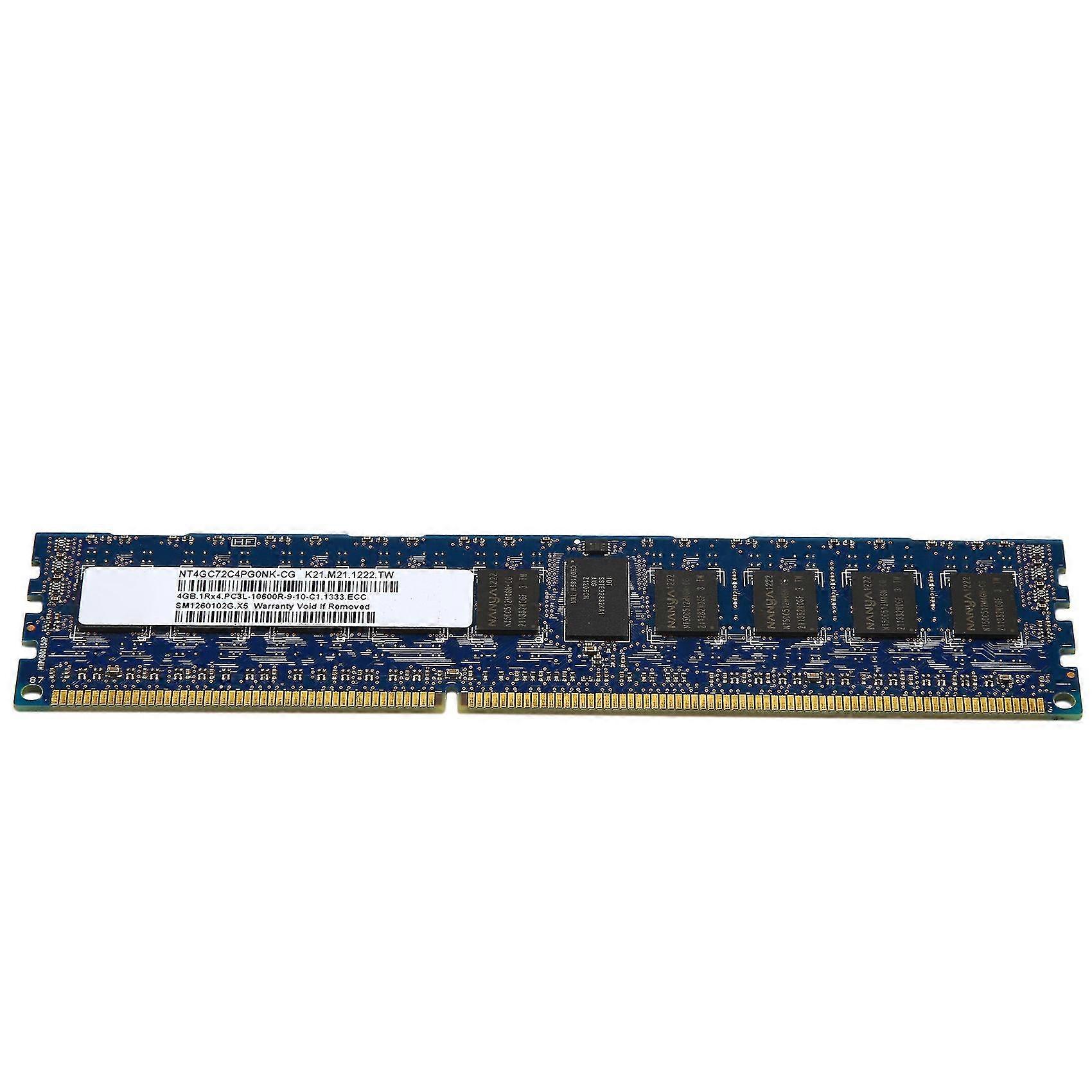 Intel Masaüstü Memoria için 4gb Ddr3 Pc Ram Memory Reg 1333mhz Pc3l-10600 1.35v Dimm 240 Pinleri