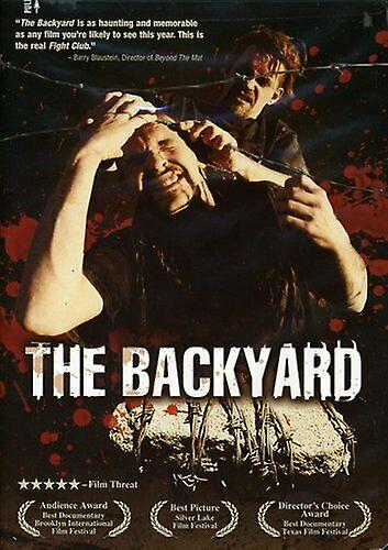 BACKYARD DVD - Region 2