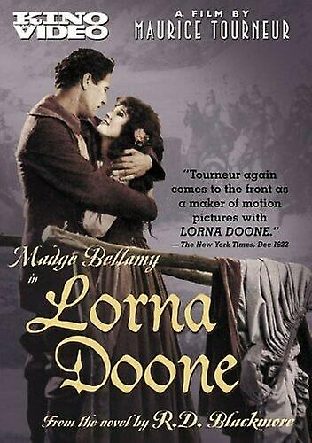 Lorna Doone (1922) (Silent) (Full Col) [ DVD - Region 2