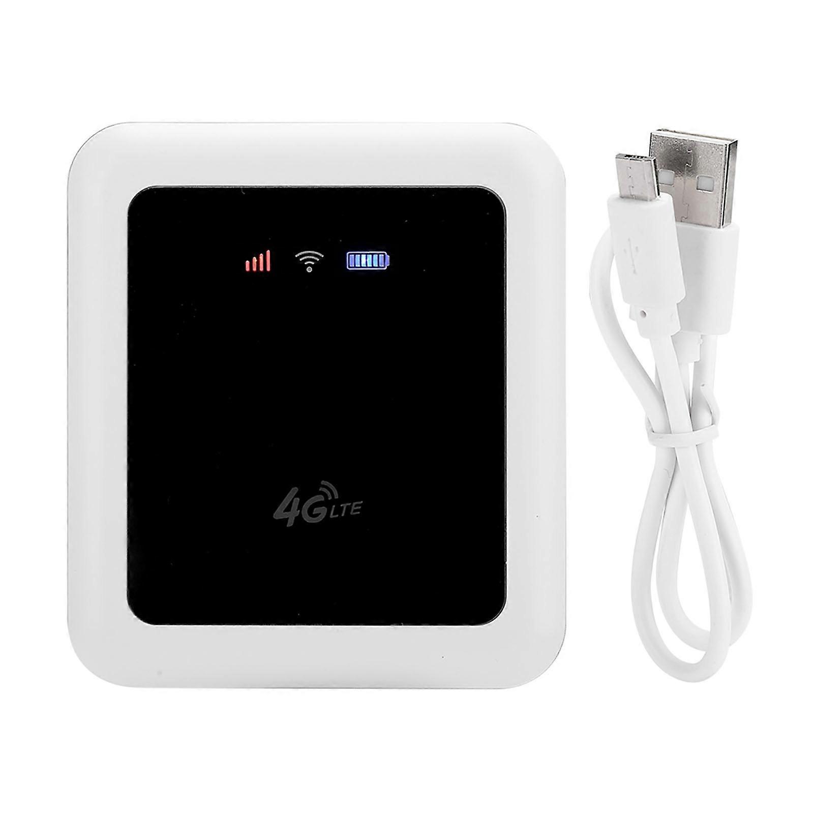 لاسلكي واي فاي راوتر البسيطة المحمولة راوتر عالمي NonSIMCard أبيض 4G 3G (أوروبا آسيا وأفريقيا الإصدار)