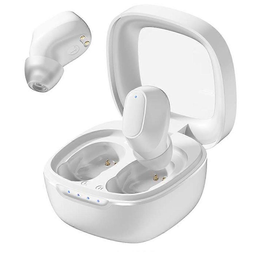 HiFi Stereo Sound In-ear Wireless Headphones Bluetooth 5.3 TWS Earphones - White