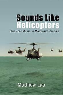 Sounds Like Helicopters by Matthew Lau Paperback Book