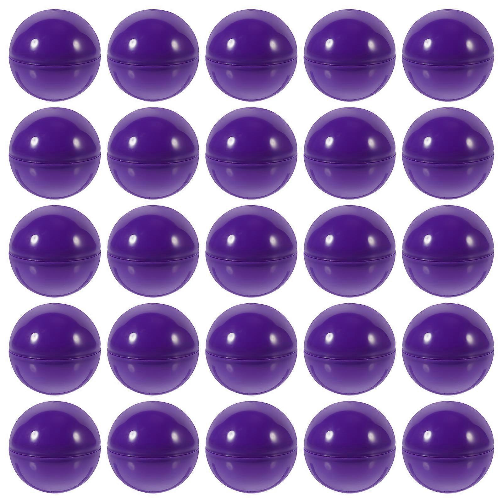 50pcs Openable Raffle Balls Props Party Event Raffle Balls Party Game Lottery Balls