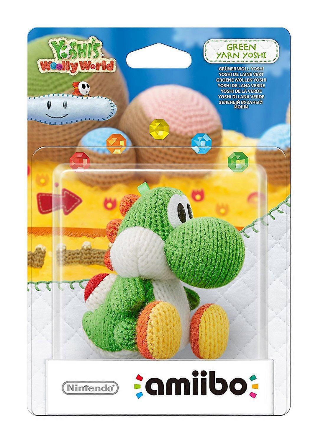 Yarn Yoshi Amiibo