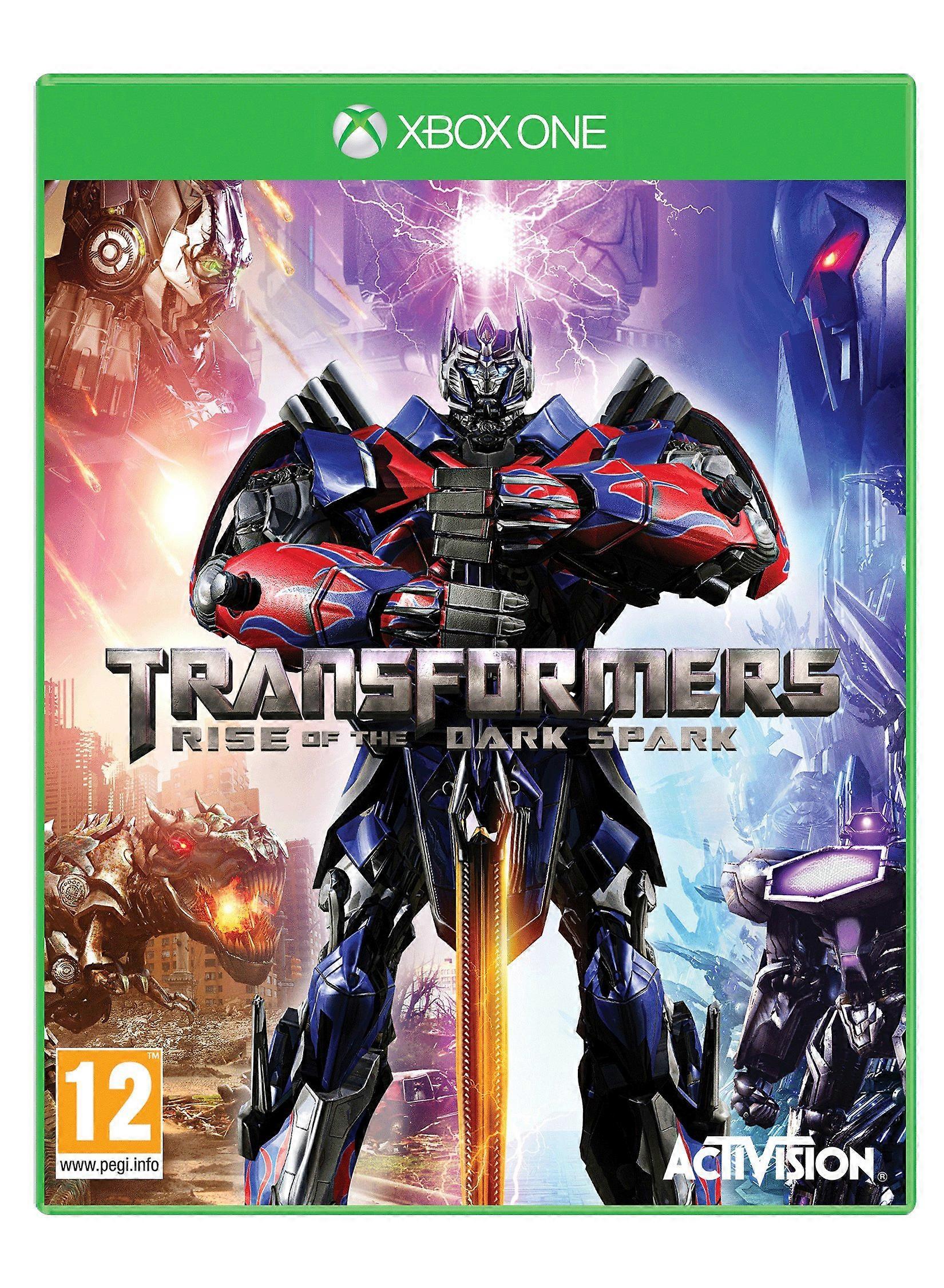 Transformers: Vzestup temné jiskry (Xbox One)