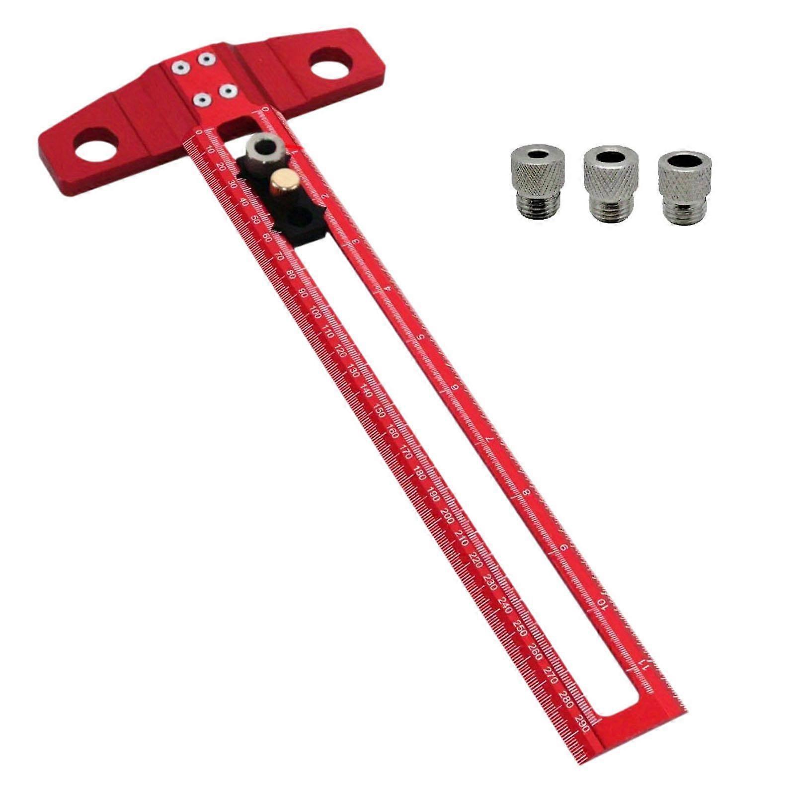 Woodworking Ruler Precision for Installation of Handles Cabinet Photo Frame 30CM
