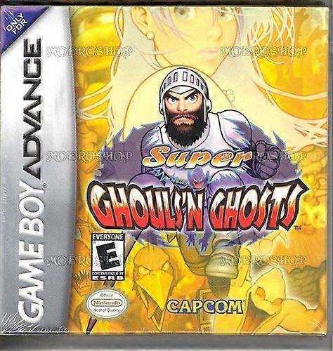 Super Ghosts  Goblins  Game - PC CD - New & Sealed