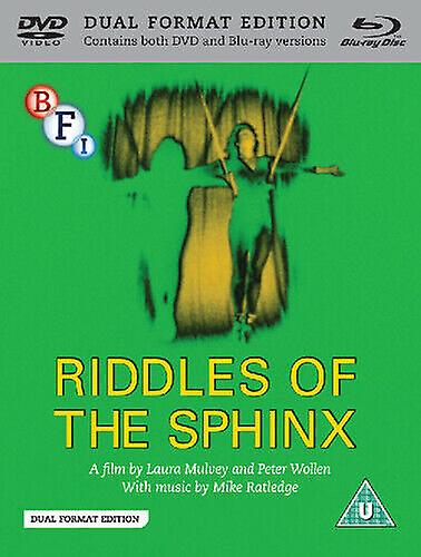 Riddles of the Sphinx DVD (2013) Dinah Stabb Mulvey (DIR) cert U 2 discs - Region 2