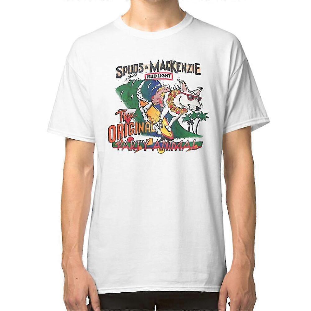 Spuds Mackenzie (80's Throwback) T-shirt
