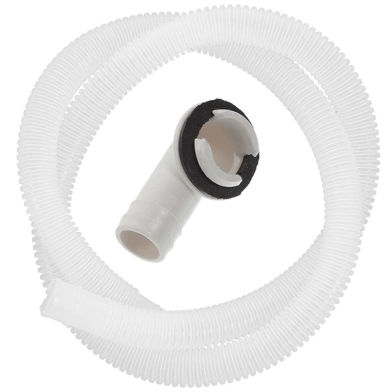 Air Conditioner Drain Hose With 20mm Connector 1m Clear Tubing For Mini Split