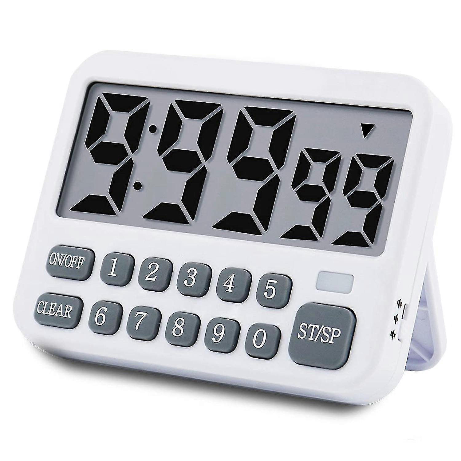 Kitchen Timer Digital Kitchen Timer Magnetic Countdown Timer With Loud Alarm Big Digits Back Stand