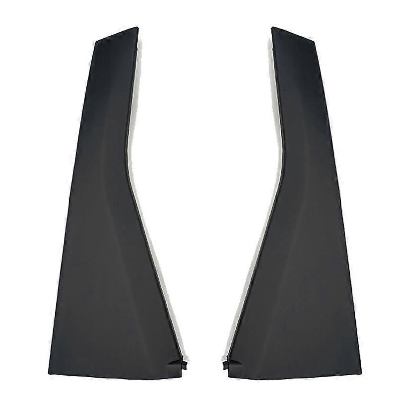 For Honda Jazz Fit GD1 GD3 2003 2004 2005 2006 2007 2008 Car Rear Door Outer Window C Pillar Decorative Cover Garnish Trim Panel