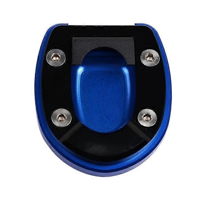 For Vespa GTS300 GTV GTS 300 250 2023 Motorcycle Accessories CNC Kickstand Foot Side Stand Enlarge Extension Pad Support Plate maxpower